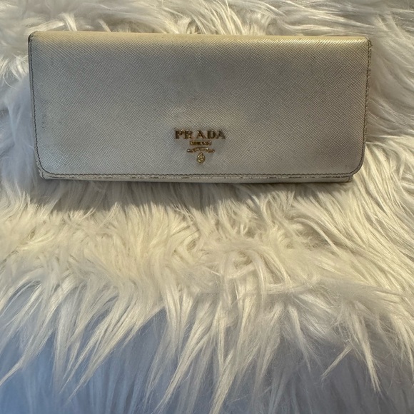 Prada leather long wallet - Picture 1 of 5